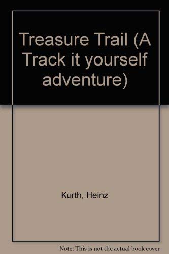 Beispielbild fr Treasure Trail (A Track it yourself adventure) zum Verkauf von WorldofBooks