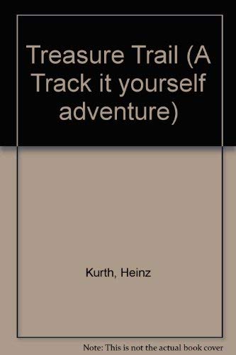 Stock image for Treasure Trail (A Track it yourself adventure) for sale by WorldofBooks