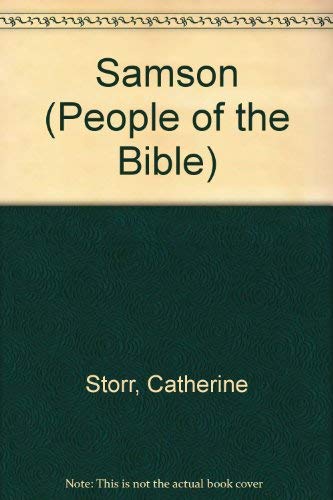 9780416538205: People of the Bible: Samson (People of the Bible)