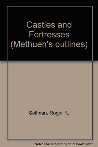 9780416548402: Castles and Fortresses (Methuen's outlines)