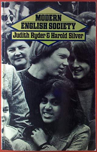 9780416555004: Modern English Society (University Paperbacks)