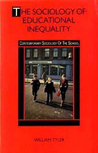 9780416558500: The Sociology of Educational Inequality (Contemporary sociology of the school)