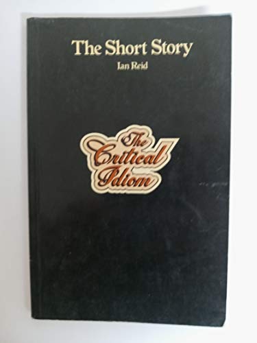 9780416560701: Short Story (Critical Idiom)