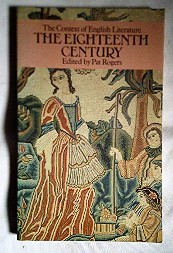 Imagen de archivo de Eighteenth Century (Context of English Literature S.) a la venta por WorldofBooks