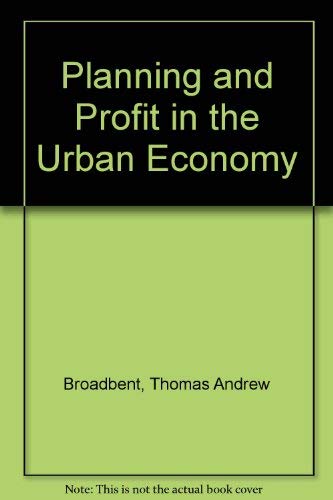 9780416563207: Planning and Profit in the Urban Economy
