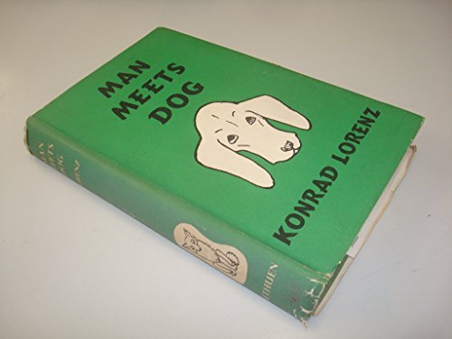 Man meets dog (9780416573206) by Lorenz, Konrad