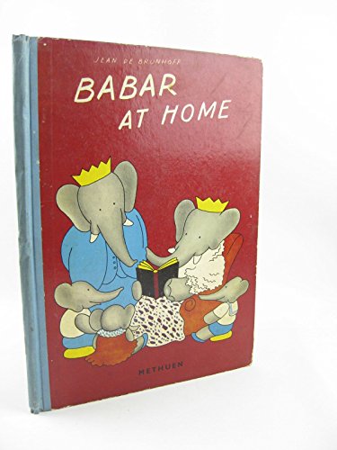 Stock image for Babar at Home for sale by Sarah Zaluckyj