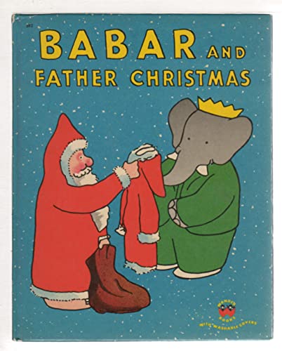 Beispielbild für Babar and Father Christmas zum Verkauf von medimops