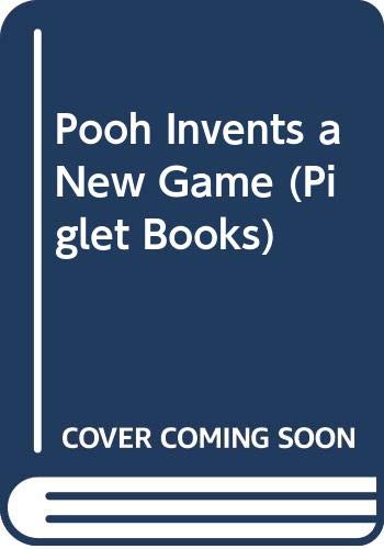 Beispielbild fr Pooh Invents a New Game zum Verkauf von PEND BOOKS
