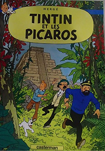 Stock image for Tintin et les Picaros (Les Aventures du Tintin) for sale by Brit Books