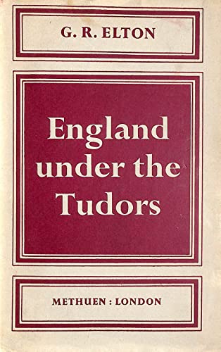 Beispielbild fr England Under the Tudors zum Verkauf von Better World Books