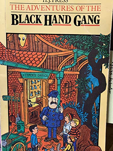 9780416581607: Adventures of the Black Hand Gang