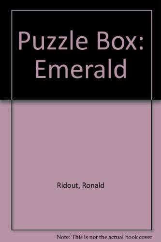 Ron Ridout Puzzle Box Emerald (9780416595901) by RIDOUT R