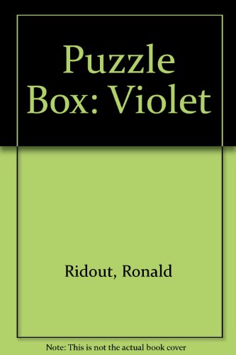 Ronald Ridout's Puzzle Box: Violet (9780416596007) by Ridout, Ronald; Wingham, Peter