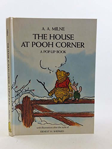 9780416596809: THE HOUSE AT POOH CORNER: A Pop-Up Book