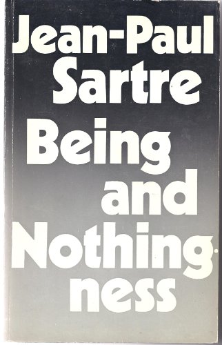 Stock image for Being and Nothingness: An Essay on Phenomenological Ontology (University Paperbacks) (Volume 326) for sale by Anybook.com