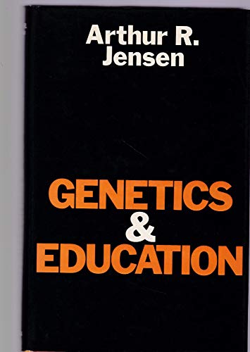 Stock image for Genetics and Education. for sale by G. & J. CHESTERS