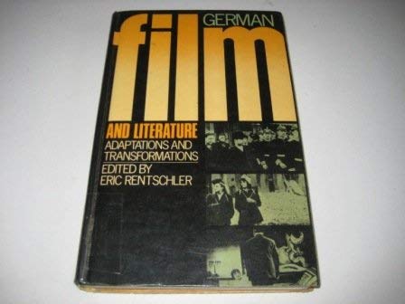 Beispielbild fr German Film and Literature: Adaptations and Transformations zum Verkauf von Anybook.com