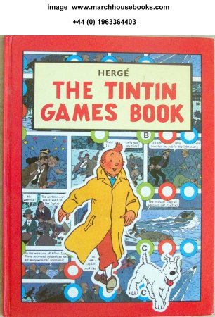 9780416603705: The Tintin Games Book
