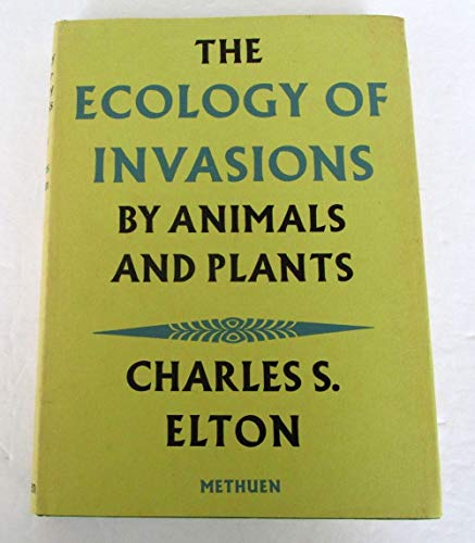 Beispielbild fr Ecology of Invasions By Animals and Plants, the zum Verkauf von Better World Books