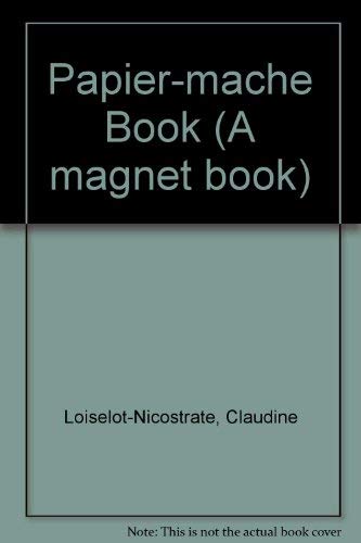 Beispielbild fr Papier-mache Book (A magnet book) zum Verkauf von AwesomeBooks