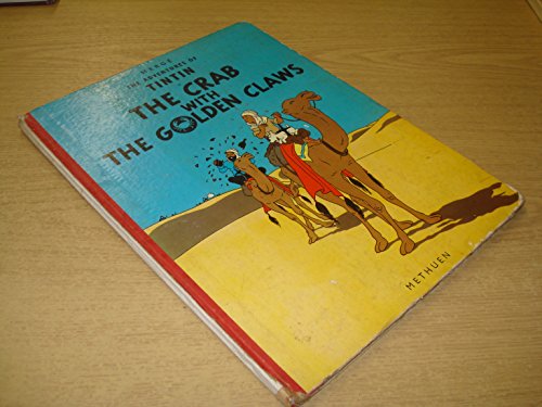 9780416605006: Tintin - The Crag with the Golden Claws (Hb) (The Adventures of Tintin)