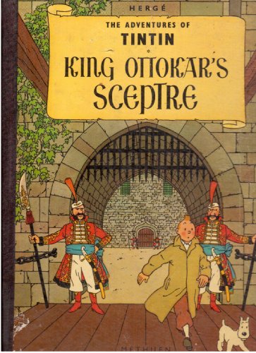 Beispielbild fr King Ottokar's Sceptre (Adventures of Tintin) (The Adventures of Tintin) zum Verkauf von Second Chances Used Books