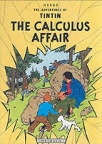 9780416605600: Tintin - The Calculus Affair (Hb) (The Adventures of Tintin)