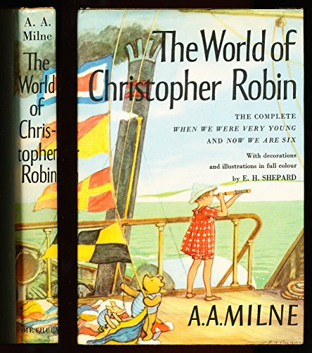 Imagen de archivo de The World of Christopher Robin (Winnie-the-Pooh) a la venta por ThriftBooks-Dallas