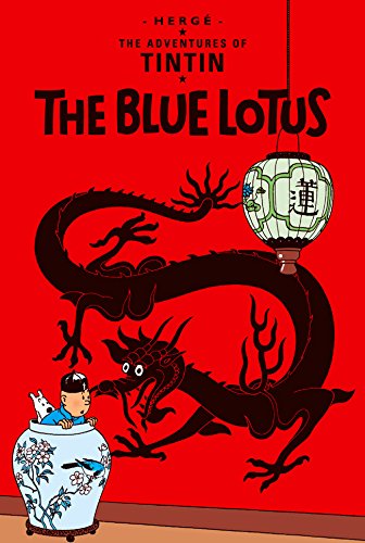 9780416621709: Le Lotus Bleu (Les Aventures du Tintin - French Edition Hardbacks)