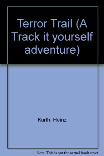 Stock image for Terror Trail (A Track it yourself adventure) for sale by WorldofBooks