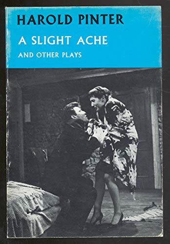 9780416632002: A Slight Ache and Other Plays