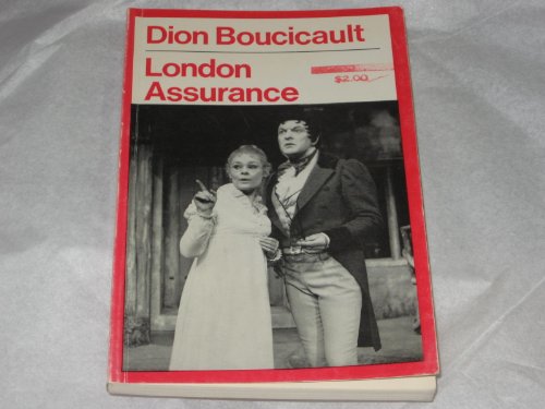 Beispielbild fr London Assurance (Theatre Classics) zum Verkauf von Wonder Book