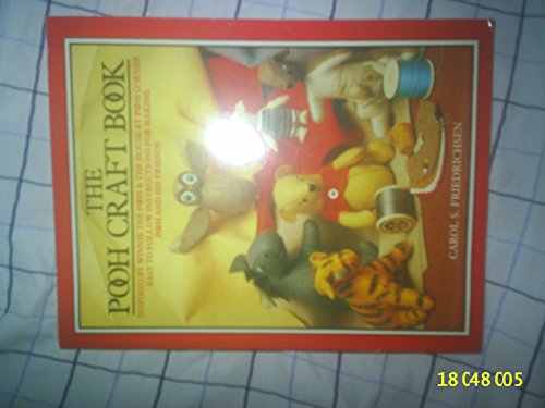 Beispielbild fr The Pooh Craft Book: Inspired by Winnie the Pooh & The House at Pooh Corner (A Magnet Book) zum Verkauf von HPB-Diamond