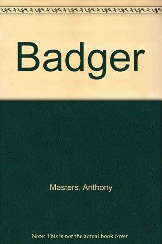 Badger (9780416636802) by Masters, Anthony