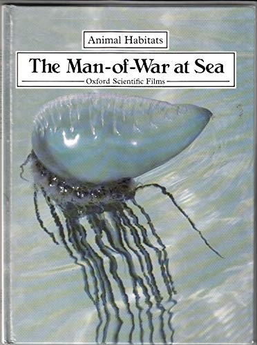 Stock image for Man-of-War at Sea for sale by Better World Books