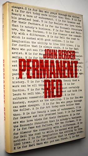 Permanent Red: Essays in Seeing (9780416639407) by Berger, John