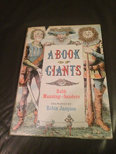 A Book of Giants (9780416646900) by Ruth Manning-Sanders