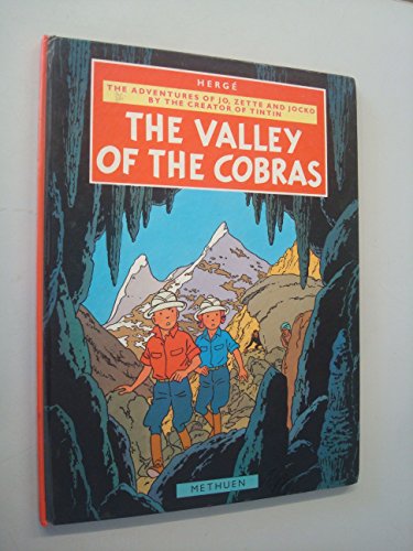 Stock image for VALLEY OF THE COBRAS for sale by Zilis Select Books