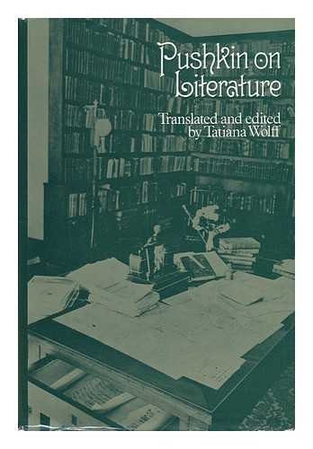 Beispielbild fr Pushkin on Literature zum Verkauf von WorldofBooks