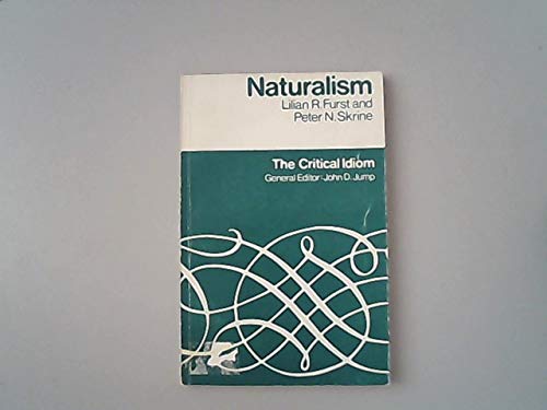 Imagen de archivo de Naturalism a la venta por Better World Books