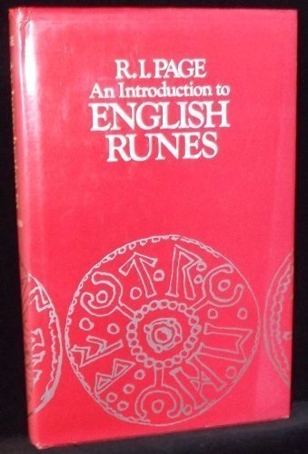 9780416662306: Introduction to English Runes