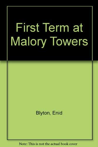 SECOND FORM AT MALORY TOWERS