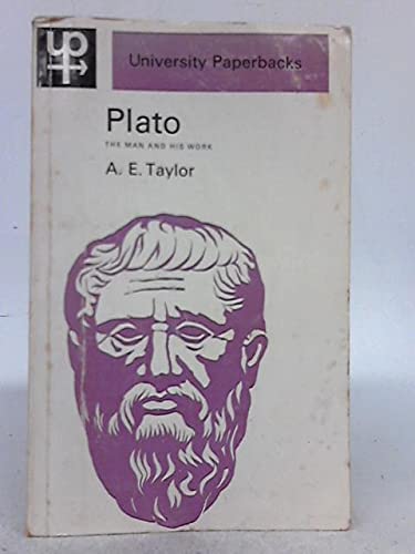 Beispielbild fr Plato : The Man and His Work zum Verkauf von Better World Books