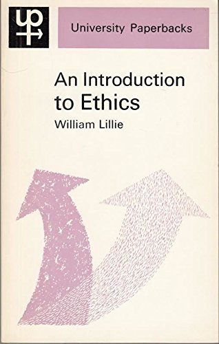 Beispielbild fr Introduction to Ethics (University Paperbacks) zum Verkauf von HALCYON BOOKS