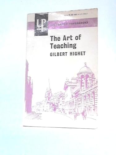 9780416680706: Art of Teaching (University Paperbacks)