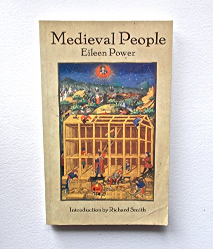 Beispielbild fr Mediaeval People (University Paperbacks) zum Verkauf von WorldofBooks