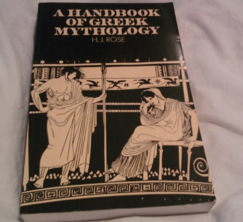 Stock image for A Handbook of Greek Mythology (University Paperbacks) for sale by WorldofBooks