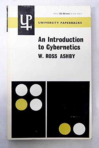 Beispielbild fr An introduction to cybernetics. Reprint. zum Verkauf von Wissenschaftliches Antiquariat Kln Dr. Sebastian Peters UG