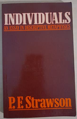 9780416683103: Individuals